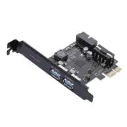 USB 3.0 2-Port PCI PCI-E USB 3.0 Controller C7O4