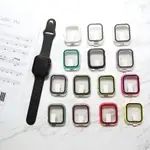 APPLE WATCH CASE 防震鋼化玻璃屏幕保護膜系列 1 / 2 / 3 / 4 / 5 38MM 40