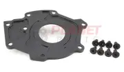 Ford Falcon BA BF FG XR6 Turbo FPV F6 Oil Pump Backing Plate 4340 Billet Steel