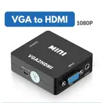 VGA TO HDMI ADAPTER ADAPTOR CONVERTER CABLE FOR LAPTOP PC MO