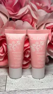 NEW! 2 CAUDALIE Vinosource Moisturizing Sorbet Creme 0.5Oz/15ml Each 30ml Total