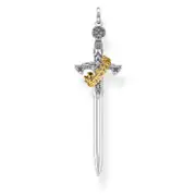 Buy Pendant Sword with crown by Thomas Sabo online - THOMAS SABO Australia