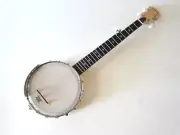 GOLD TONE CC MINI 5-STRING CRIPPLE CREEK SHORT SCALE OPEN BACK TRAVEL BANJO