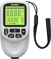 Paint Thickness Gauge - Portable Paint Thickness Tester | Small Coating Thickness Gauge | Automotive Paint Electroplating Gauge | Paint Depth Tester Meter | Digital Meter for Automotive Paint