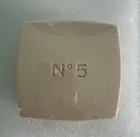 Chanel No. 5 Perfumed Soap Bath Body Square 5.3 oz New & Sealed No Box