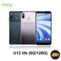 在飛比找蝦皮商城優惠-HTC U12 life (6G/128G) 6吋雙主鏡頭全