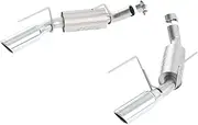 Borla 11806 Aggressive Rear Section ATAK Exhaust System for Mustang GT 4.6L AT/MT RWD