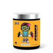 Zombie Labs Pumpz Non-Stim Pre-Workout | 40 serves / UNDEAD UNFLAVOURED