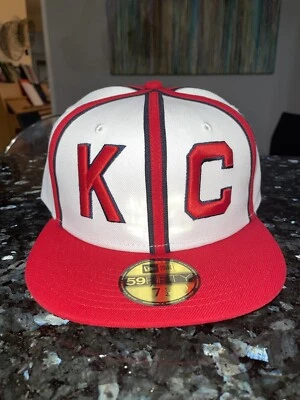 New Era 59FIFTY Kansas City Monarchs NEGRO LEAGUES Hat Fear of God 7 3/8 Chiefs