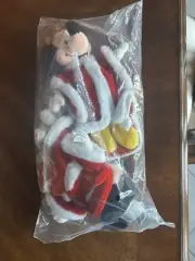 Disney King Mickey & Queen Minnie Mouse Beanie Best Guest Bean Bag Plush