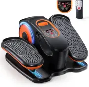 Under Desk Elliptical Machine Electric Ellipse Leg Exerciser for Seniors Pedal