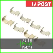 Fits MITSUBISHI MIRAGE DINGO DISC BRAKE CLIP SET - CQ#