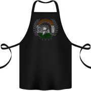 India Bodybuilding Flag Gym Training Indien Cotton Apron 100% Organic