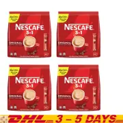 NESCAFE 3 in 1 Blend & Brew Original Instant Coffee 100 sticks x bundle of 4