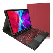 Bluetooth Keyboard Tablet Case For Ipad Pro 11 - Detachable Touch Leather Holder Pen Slot