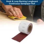P800 Long Board Sanding Paper 393.70"x3.94" Red Sanding Roll
