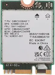 WiFi 7 Network Card Efficiently Supports 10 11 64 Bit for Desktop Computer Users