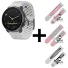 Suunto Race S GPS Watch (TIT CANARY) + R&N Strap Edition
