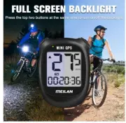 MEILAN M3 Mini GPS Bike Computer Wireless Cycling Computer Bike Odometer Bic...