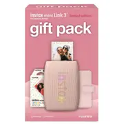FujiFilm Instax Mini Link 3 Limited Edition Instant Camera Gift Pack 2025 - Pink [25454]