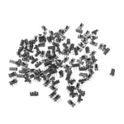 25Pcs MSK-12D19 Toggle Switch 3Pin PCB 2 Position 1P2T SPDT Handle Height 5 mm