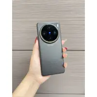 在飛比找蝦皮購物優惠-Vivo X100 Pro 16+512G 隕石黑