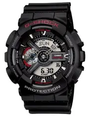 在飛比找Yahoo!奇摩拍賣優惠-【萬錶行】CASIO G SHOCK 極簡機械感雙顯電子錶 