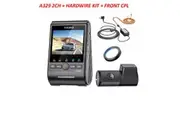 VIOFO A329 2CH First 4K 60FPS Front+ 2K Rear Wi-Fi 6 HDR with Sony STARVIS 2 + Hardwire Kit(HK4)
