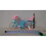 TAKARA LICCA 莉卡 FL-05 母子 自行車 電動腳踏車 1601255 無盒 二手 P6T201