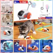 Remote Control Cat Teaser Toys Turbo Tail Pets Puppy Sport Run Intelligent Mouse