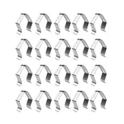 50pcs Grilling Stainless Steel Thermometer Temperature Probe Universal Fixed Bracket B 3 Hole