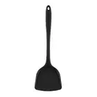 Non-Stick Spatula Silicone Heat-Resistant Turner Shovel Cooking Tool (Black