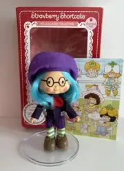 Strawberry Shortcake Plum Puddin Boy European Exclusive Altaya Rare