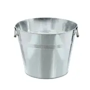 8x XL Large 45L Galvanised Ice Bucket Steel Metal Water Drink Wine Cooler Tub