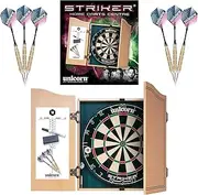 Unicorn Striker Home Darts Centre Including Dartboard and Cabinet