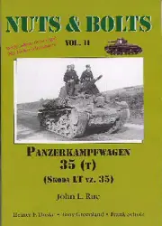 Nuts & Bolts Vol.11 Panzerkampfwagen 35 (T) (Skoda LT VZ 35)