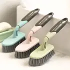 Bristle Floor Cleaner Heavy-duty Grout Brush Stain Scrubbing with Ergonomic