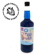 Hypothermias ROCK AND ROLL Flavor Syrup Snow Cone machine Shaved Ice QUART