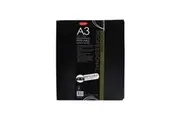 Jasart A3 Pro Refillable Display Book Xtra Wide Spine Art Protector 20 Pockets