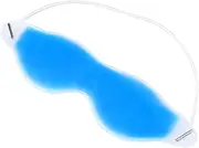 Relaxing Ice Eye Mask Cooling for Dark Circles Weighted Silk Sleep Mask for