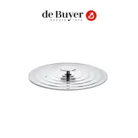 在飛比找momo購物網優惠-【de Buyer 畢耶】不鏽鋼通用鍋蓋-適用20-24cm