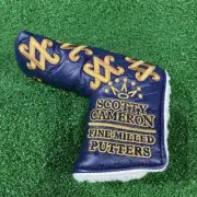 2010 SC Monogram Scotland Putter cover Titleist Scotty Cameron