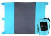 Sand Proof Outdoor Blanket Nylon Lightweight Waterproof Beach Picnic Travel New