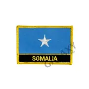 Somalia Patch / Somalia Flag / Iron On