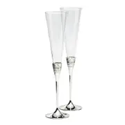 Wedgwood Vera Wang With Love Flute Pair