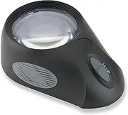 Carson 5x LumiLoupe Ultra LED Lighted Stand Magnifier Loupe