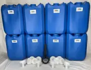 5 Gallon Stackable 8PACK Emergency Water Storage Container | Beverage Dispenser