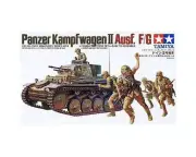 Tamiya 1/35 German PZKPFW II Tank Model Kit [TAM35009]