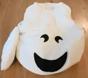 New Pottery Barn Kids Puffy Glow-in-Dark GHOST 3D Costume Kids Size 4-6