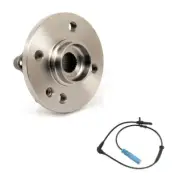 Front Wheel Hub Bearing And ABS Sensor Kit For Mini Cooper with Harness (for: Mini)